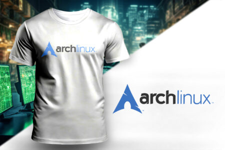 archlinux biala <span class="HwtZe" lang="en" xml:lang="en"><span class="jCAhz ChMk0b"><span class="ryNqvb">Linux Arch Linux - koszulka męska</span></span></span>