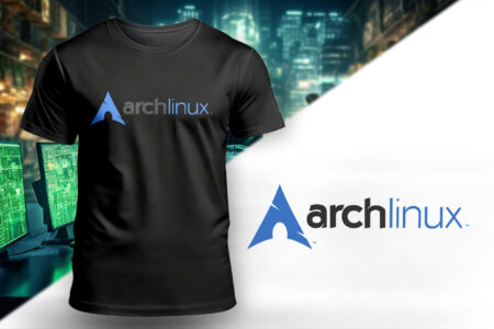 archlinux czarna <span class="HwtZe" lang="en" xml:lang="en"><span class="jCAhz ChMk0b"><span class="ryNqvb">Linux Arch Linux - koszulka męska</span></span></span>