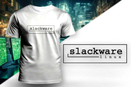 slackware biala <span class="HwtZe" lang="en" xml:lang="en"><span class="jCAhz ChMk0b"><span class="ryNqvb">Linux Slackware - koszulka męska</span></span></span>